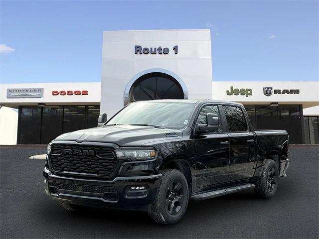 2025 RAM Ram 1500 RAM 1500 TRADESMAN CREW CAB 4X4 57 BOX