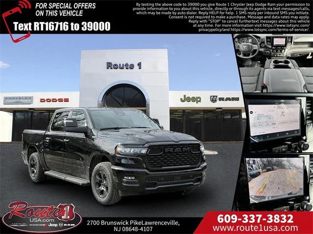 2025 RAM Ram 1500 RAM 1500 TRADESMAN CREW CAB 4X4 57 BOX