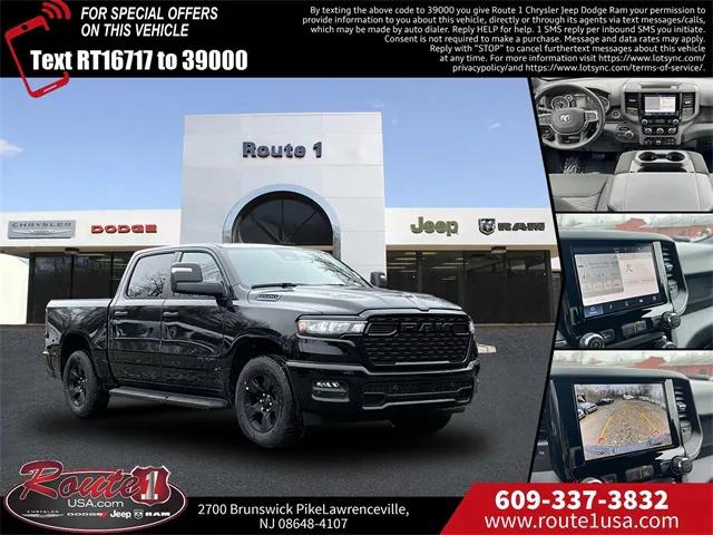 2025 RAM Ram 1500 RAM 1500 TRADESMAN CREW CAB 4X4 57 BOX