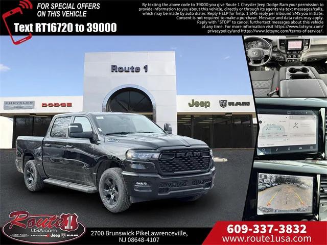 2025 RAM Ram 1500 RAM 1500 TRADESMAN CREW CAB 4X4 57 BOX