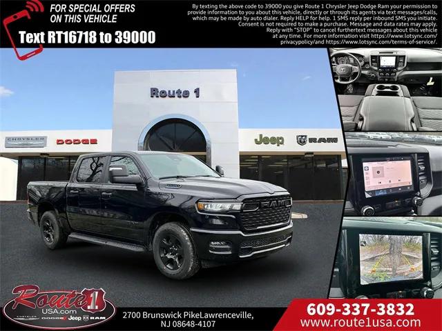 2025 RAM Ram 1500 RAM 1500 TRADESMAN CREW CAB 4X4 57 BOX