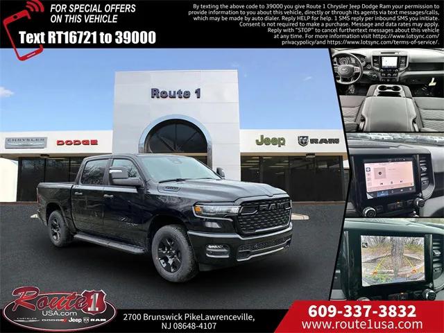 2025 RAM Ram 1500 RAM 1500 TRADESMAN CREW CAB 4X4 57 BOX