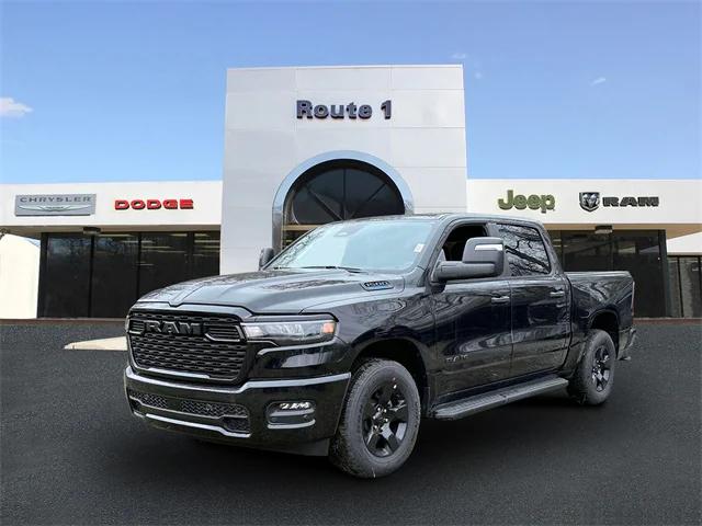 2025 RAM Ram 1500 RAM 1500 TRADESMAN CREW CAB 4X4 57 BOX