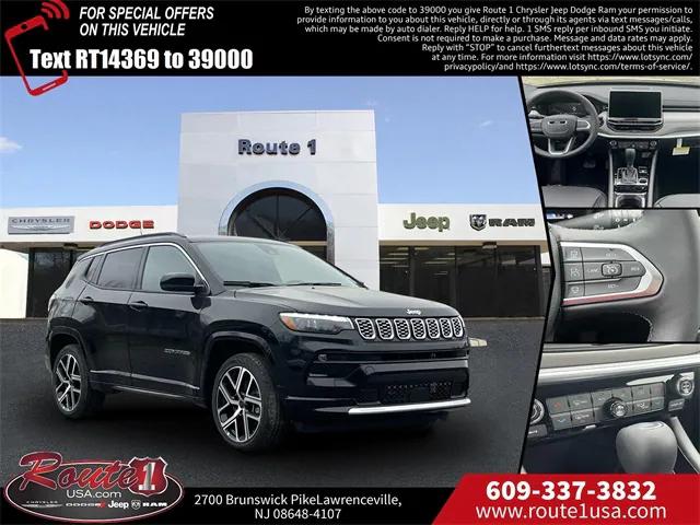 2025 Jeep Compass COMPASS LIMITED 4X4