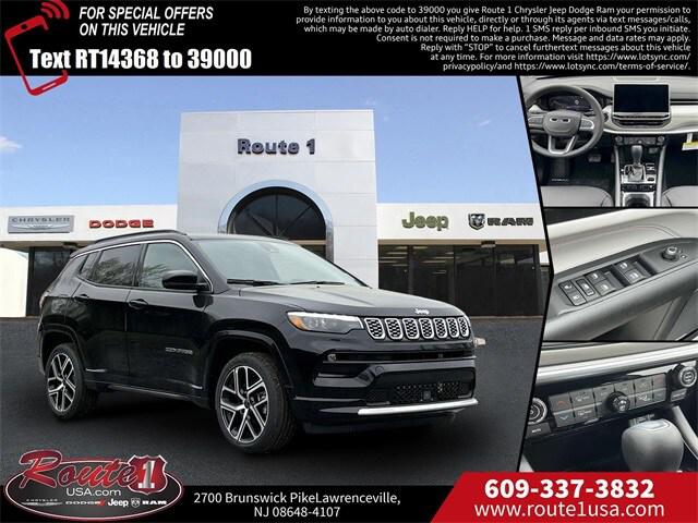 2025 Jeep Compass COMPASS LIMITED 4X4