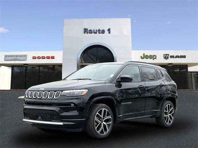 2025 Jeep Compass COMPASS LIMITED 4X4