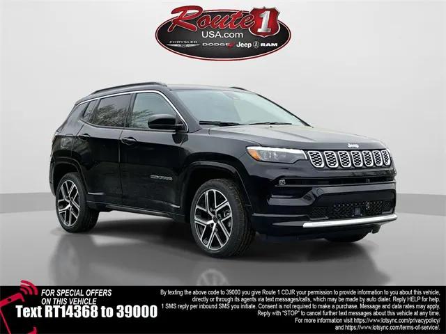 2025 Jeep Compass COMPASS LIMITED 4X4