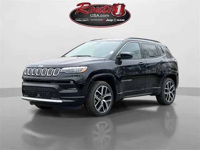 2025 Jeep Compass COMPASS LIMITED 4X4