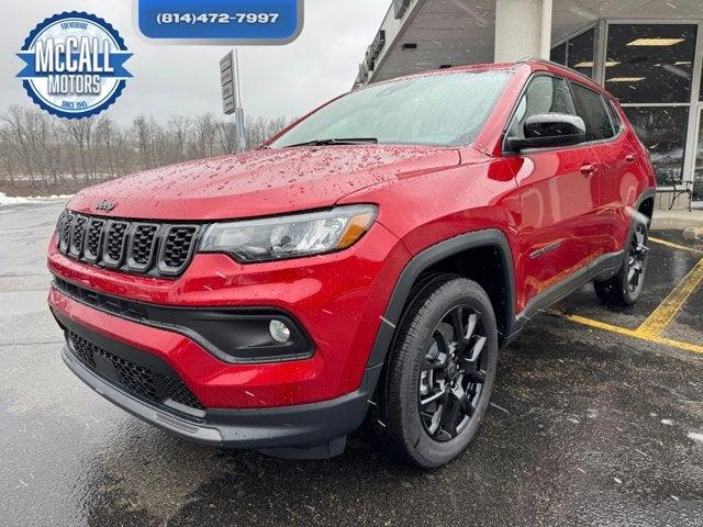 2025 Jeep Compass COMPASS LATITUDE 4X4