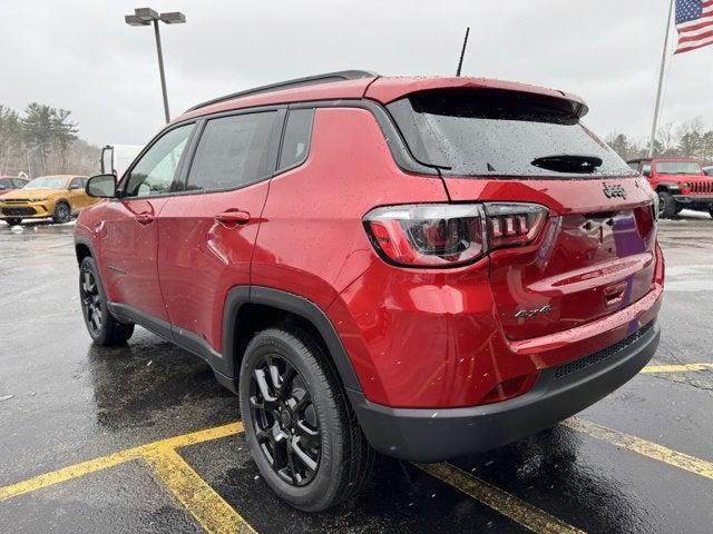 2025 Jeep Compass COMPASS LATITUDE 4X4