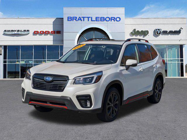 2021 Subaru Forester Sport