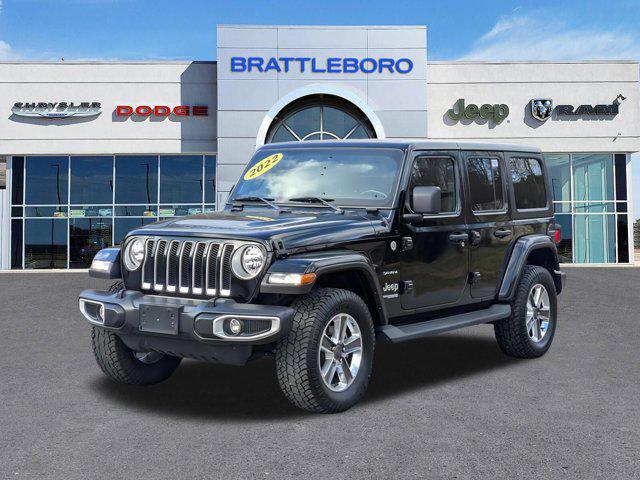 2022 Jeep Wrangler Unlimited Sahara 4x4