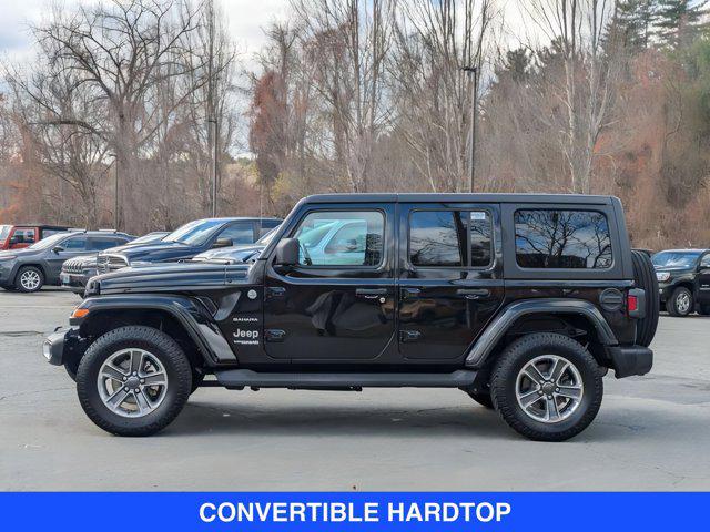 2022 Jeep Wrangler Unlimited Sahara 4x4