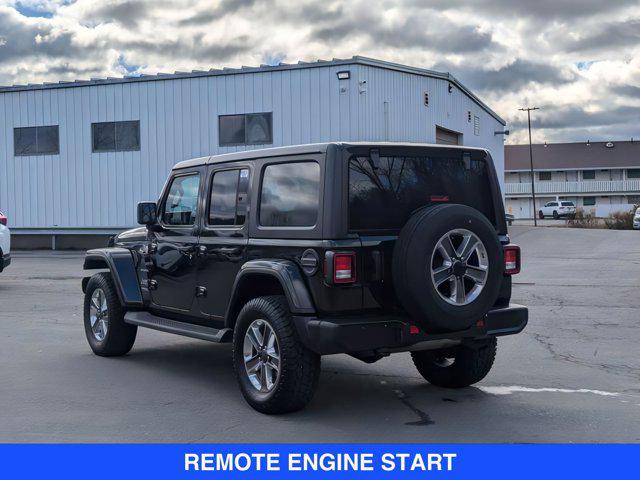 2022 Jeep Wrangler Unlimited Sahara 4x4