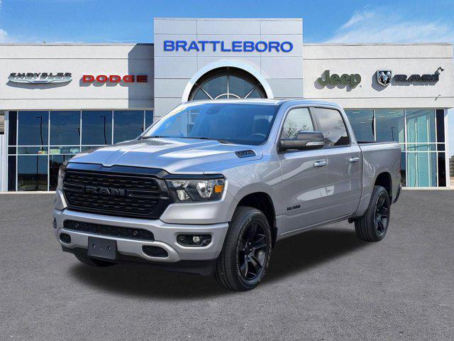 2022 RAM 1500 Big Horn Crew Cab 4x4 57 Box