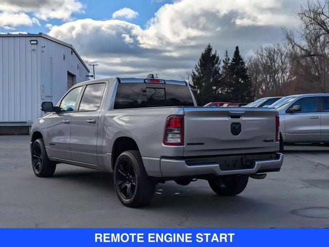 2022 RAM 1500 Big Horn Crew Cab 4x4 57 Box