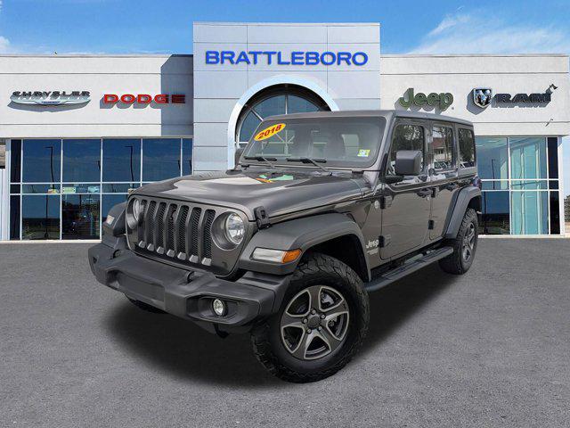 2018 Jeep Wrangler Unlimited Sport S 4x4