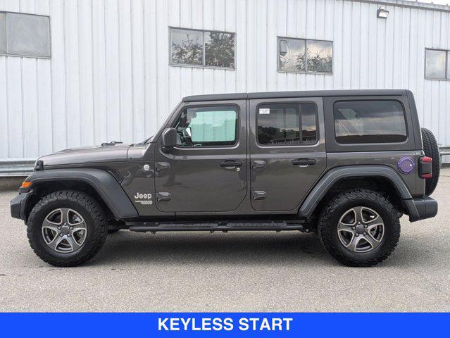 2018 Jeep Wrangler Unlimited Sport S 4x4