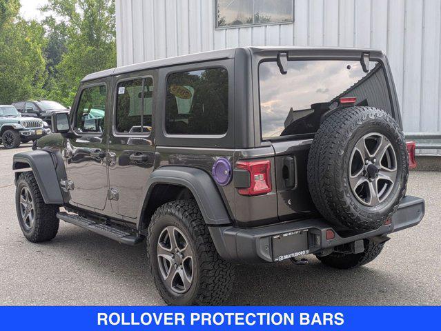 2018 Jeep Wrangler Unlimited Sport S 4x4