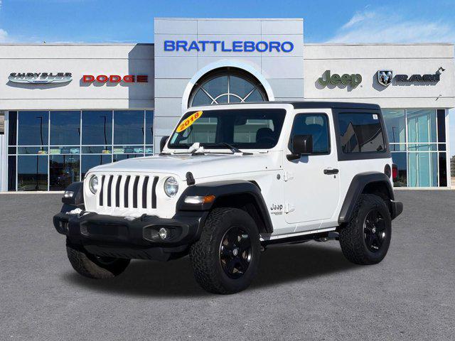 2018 Jeep Wrangler Sport S 4x4