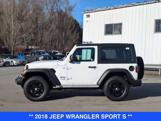 2018 Jeep Wrangler Sport S 4x4