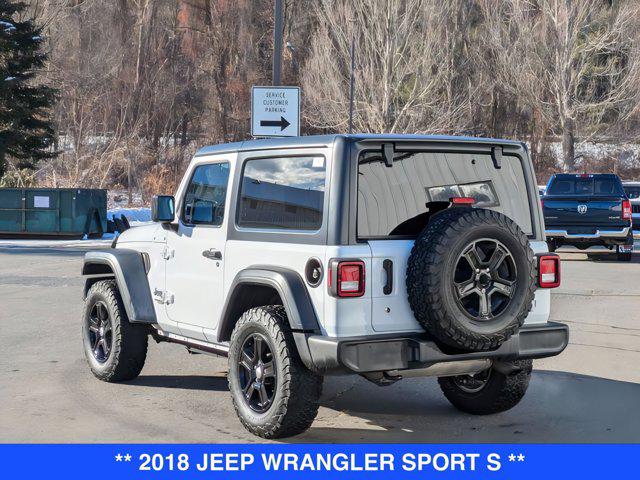 2018 Jeep Wrangler Sport S 4x4
