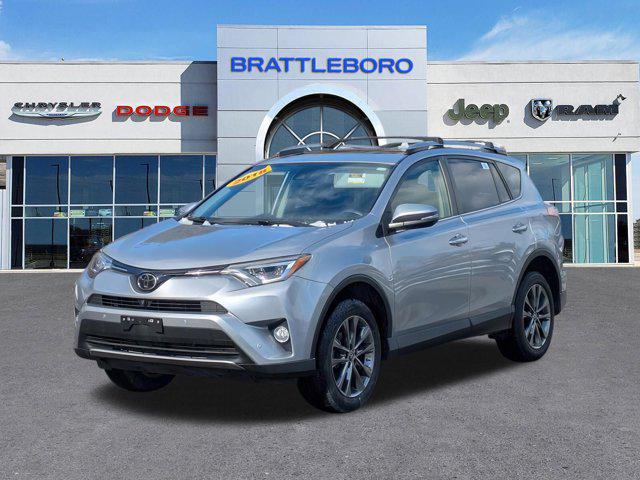 2018 Toyota RAV4 Limited