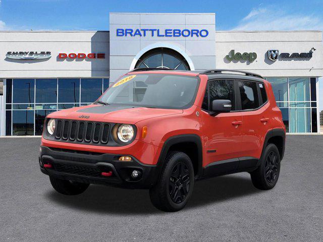 2018 Jeep Renegade Trailhawk 4x4