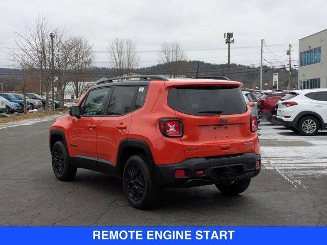 2018 Jeep Renegade Trailhawk 4x4