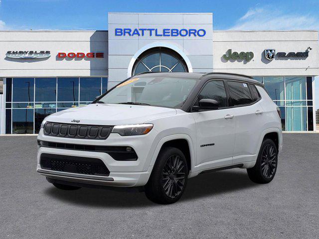 2022 Jeep Compass High Altitude 4x4