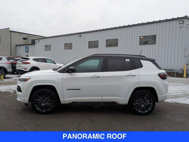 2022 Jeep Compass High Altitude 4x4