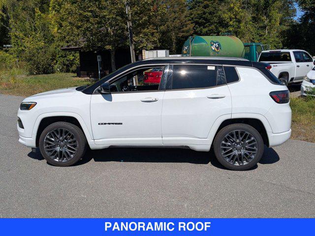 2022 Jeep Compass High Altitude 4x4