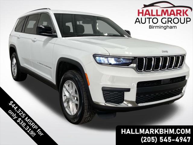 2025 Jeep Grand Cherokee GRAND CHEROKEE L LAREDO X 4X4