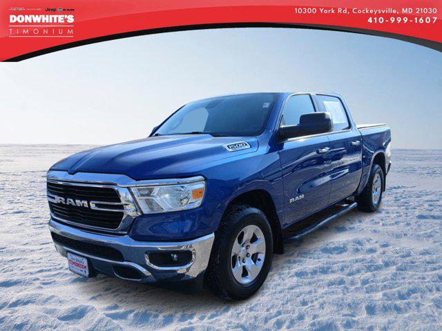 2019 RAM 1500 Big Horn/Lone Star Crew Cab 4x4 57 Box