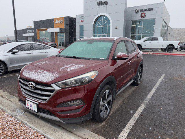 2018 Hyundai Tucson Sport