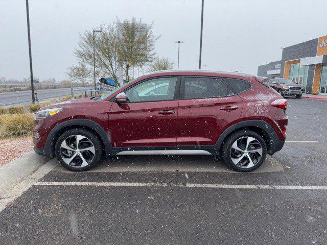 2018 Hyundai Tucson Sport