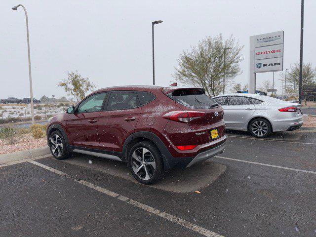 2018 Hyundai Tucson Sport