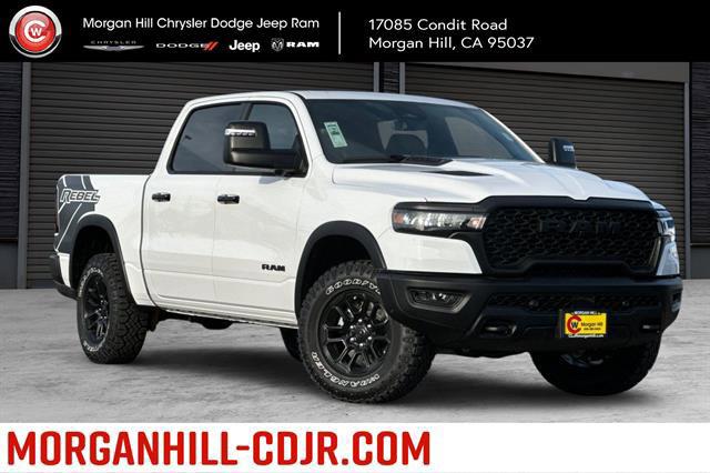 2025 RAM Ram 1500 RAM 1500 REBEL CREW CAB 4X4 57 BOX
