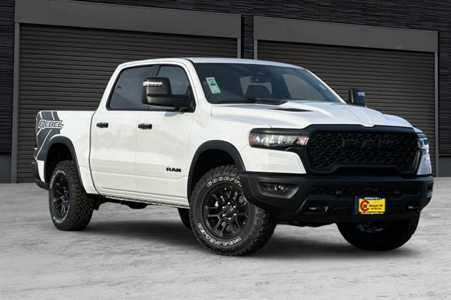 2025 RAM Ram 1500 RAM 1500 REBEL CREW CAB 4X4 57 BOX