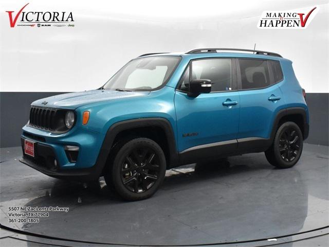 2022 Jeep Renegade Altitude 4x4