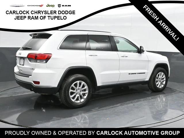 2022 Jeep Grand Cherokee WK Laredo X 4x4