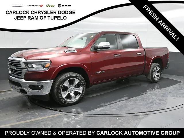 2021 RAM 1500 Laramie Crew Cab 4x4 57 Box