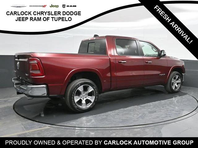 2021 RAM 1500 Laramie Crew Cab 4x4 57 Box