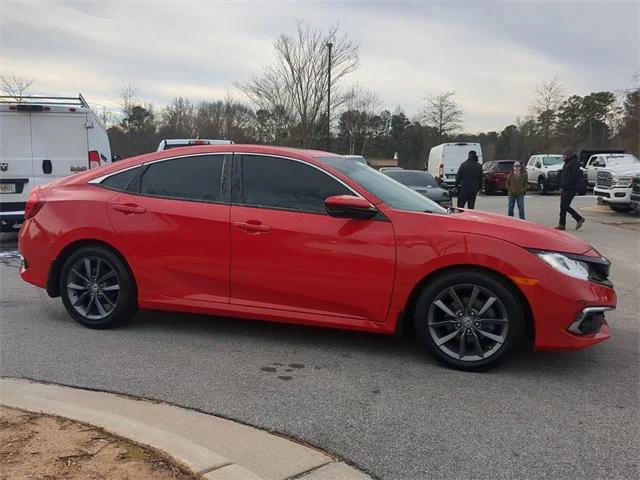 2021 Honda Civic EX Sedan