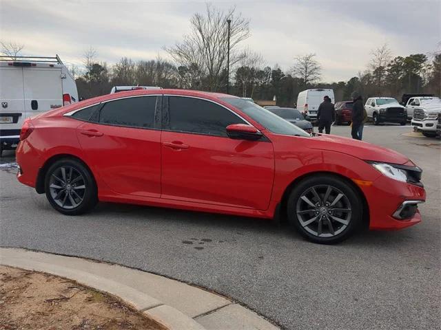 2021 Honda Civic EX Sedan