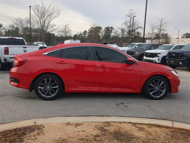 2021 Honda Civic EX Sedan