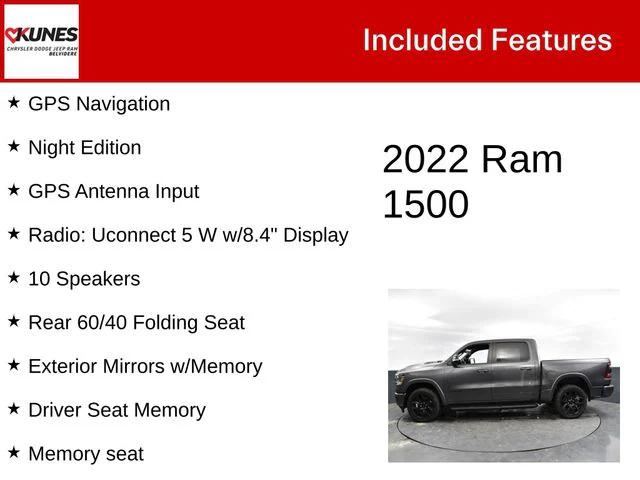 2022 RAM 1500 Laramie