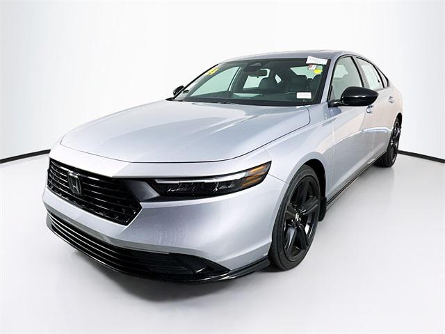 2024 Honda Accord Hybrid Sport-L