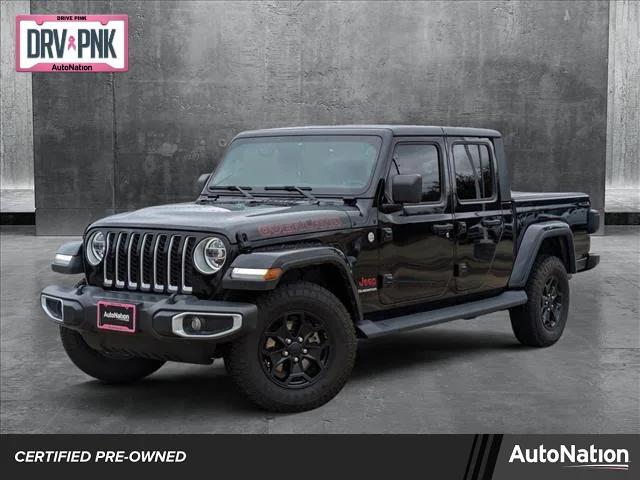 2021 Jeep Gladiator Overland 4X4