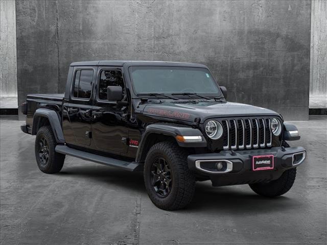 2021 Jeep Gladiator Overland 4X4